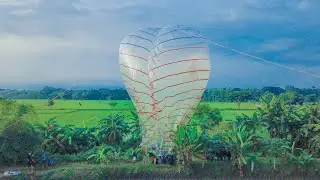 Tahun Baru 2021 DI SAWAH SAJA Ngumbulne Balon, Arep Dolan Ndak dikiro Cah Usuman
