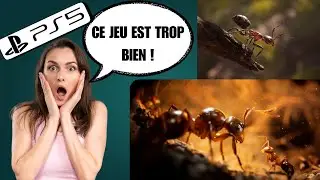 LES FOURMIS - GAMEPLAY DECOUVERTE PS5 Français