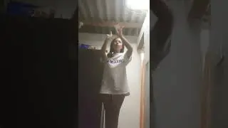 no me sabía el baile tocó improvisar XD