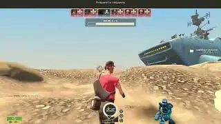 My Guy Won't Come Down ... (TF2 MVM Bug)