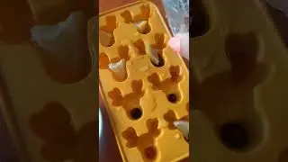 готовим лёд для коктейля