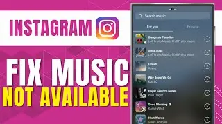 INSTAGRAM MUSIC IS NOT AVAILABLE FOR SOME ACCOUNTS (Easy Way
