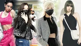 BLACKPINK NEWS: FASHION WEEK, LISA STAGE LIVE, JISOO ROSÉ IN PARIS!
