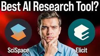 SciSpace vs Elicit (2026): Best AI Research Tool?