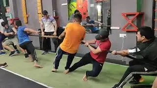 #shorts ❤️Rope Pulling Game❤️ || SONI DREAMS #reels #gym #fitplay #fitplaygymkaithal #viral #indian