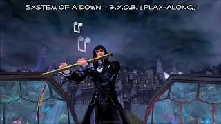 System of a Down – B.Y.O.B. [Play-Along]
