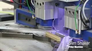 Pillar Machine MMTJ Slim Shaker Process