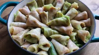 Как сделать голубцы из капусты с мясом и рисом вкусно, быстро и просто? Лучший рецепт для всех.