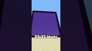 The Biggest Nether Portal... 
