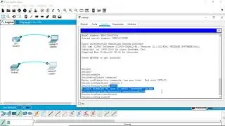 Console Port Setup on Cisco Routers and Switches using Packet Tracer