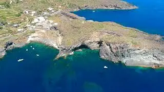 In volo sulla sicilia - drone dji spark - #23 Cossyra - Pantelleria