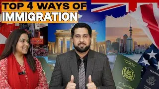 Top 4 Ways of Immigration | Koruu Consultants’ Expert Guide to Moving Abroad