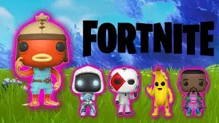 New Wave Of Fortnite Funko Pops Coming Soon!