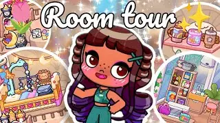 🌷РУМ-ТУР✨ ☀️ПО ДОМУ ДЛЯ СЕМЬИ ИЗ 7 ЧЕЛОВЕК🫧 АВАТАР ВОРЛД💫 avatar world🎀 Room-tour🌳 new update 🌱