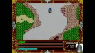 Xak: The Art of Visual Stage (X68000) playthrough pt. 1