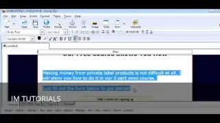 How to Create a Squeeze Page