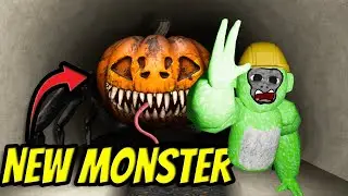 Lab Monkey Halloween Update: New Scary Features and Monsters!