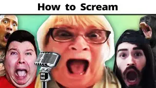 How to Scream
