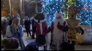 Парки зажигают огни! 16 декабря, Парк им. Д.М. Карбышева в Нахабино