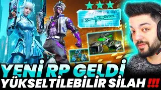 YENİ RP GELDİ !! YÜKSELTİLEBİLİR SİLAH - YENİ DESENLER VE SEZONUN İLK WIN İ - PUBG Mobile