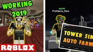 TOWER SIMULATOR AUTO FARM | AFK AUTOFARM | FREE EXPLOITS | 2019 WORKING METHOD!