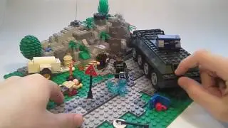 ЛЕГО САМОДЕЛКА #29 НА S.T.A.L.K.E.R  (ЛОКАЦИЯ СВАЛКА)