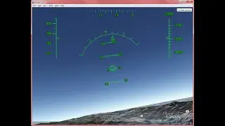 Google Earth flight Simulator
