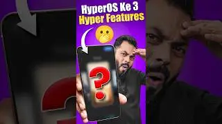 HyperOS 2.0 Me Hain Ye 3 Bawaal Features 🤯 