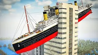 Ships attack Office Building | Teardown
