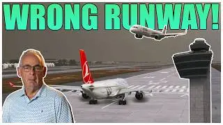 VivaAerobus A321 Lines Up for the WRONG Runway at JFK