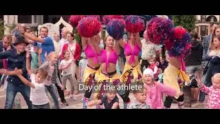 Happy city "RусскаЯ ЕвропА" in Kaliningrad RUSSIA