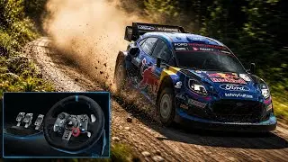 BEST LOGITECH G29 SETTINGS FOR EA SPORTS WRC