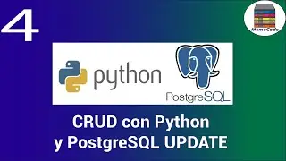 CRUD con Python y PostgreSQL [UPDATE]