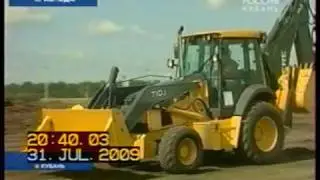 Тест-драйв Джон Дир на Немецкой Деревне