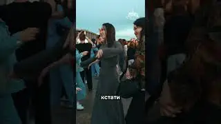 Зашли в сад Салавата Юлаева в Уфе