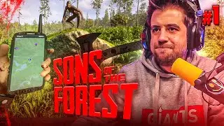 Sons of the Forest dia 1 ⚔️⚔️
