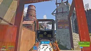 RUST - RAID DEFENSE 4v14 !