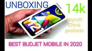 SamsungGalaxyM21 Unboxing in Kannada //2020//