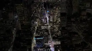 New York Views #travel #nycvibes #viralvideo #newyorkvibes #fypシ #nightlife