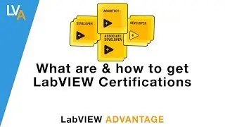What are LabVIEW Certifications and how to get them – LabVIEW