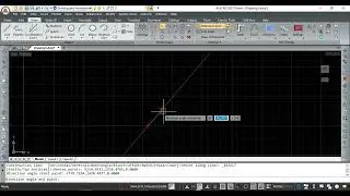 Bisect angle  in ActCAD