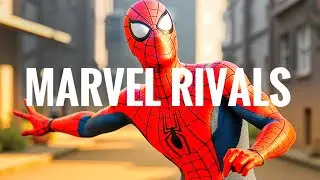 Marvel Rivals Fun Game play with Spider man!!!
