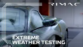 Rimac Nevera Extreme Weather Testing