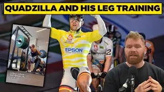 Robert Förstemann and his 240kg Split Squats (Track Cycling Strength & Conditioning)