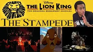 The Stampede (Drum Cover) | The Lion King | Broadway | West End | 1994/2019 | Mufasa's Death | Scar