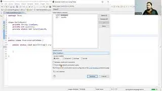 Managing Daily Essentials: A Static Variable Example in Java