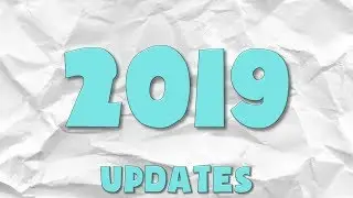 2019: New Year New Me!