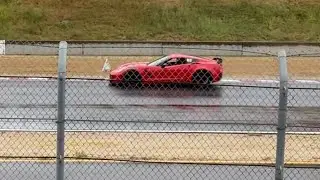 Corvette madness @ Laguna Seca! #youtubeshorts #lagunaseca #cars #corvette