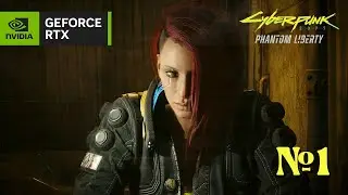 Cyberpunk 2077 Phantom Liberty - Прохождение 1 (Игрофильм )