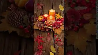 Galaxy Themes - [poly] fall colors and thanksgiving candles